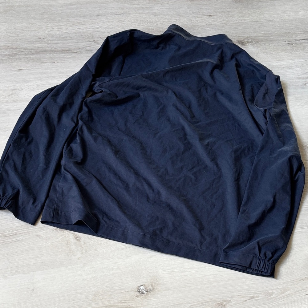 TravisMathew Surfside Full-Zip Jacket navy size medium New With‎ Tags - Picture 7 of 7